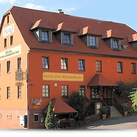 Haus Zur Waldbruecke Mini-hôtel *